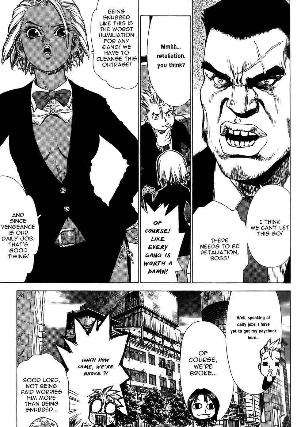 Read Sun-Ken Rock chapter 28 image 3 on Lezhin