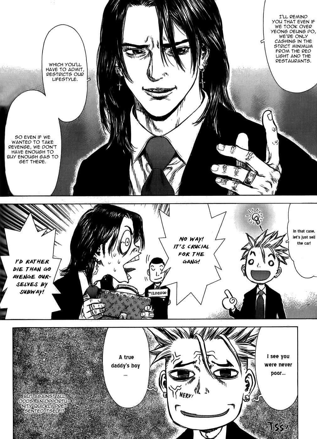 Read Sun-Ken Rock chapter 28 image 4 on Lezhin