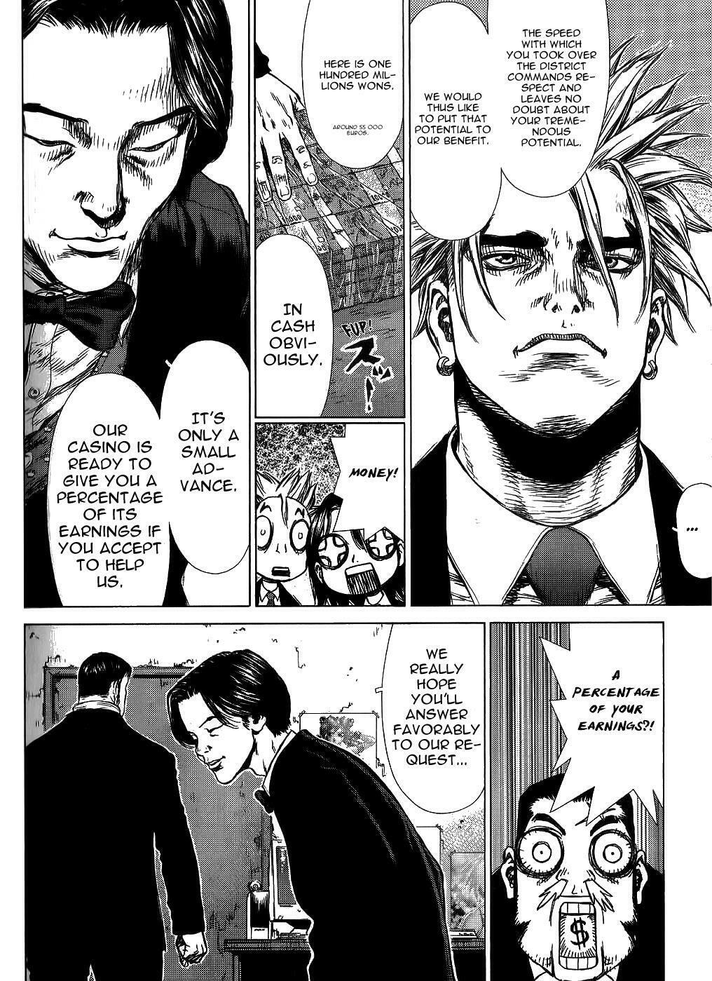 Read Sun-Ken Rock chapter 28 image 6 on Lezhin