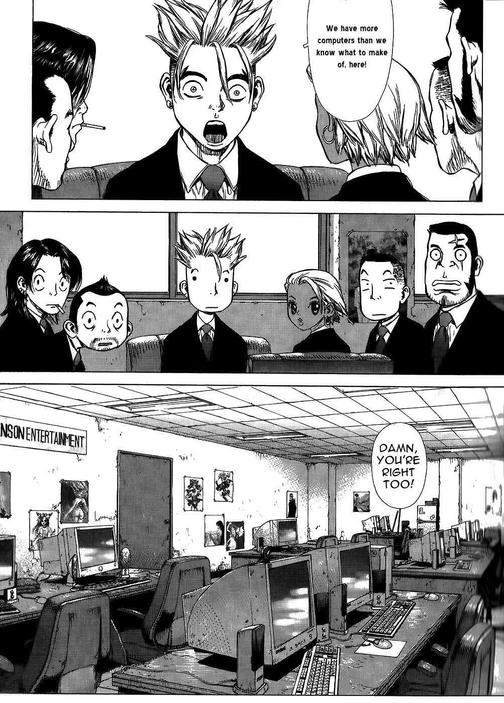 Read Sun-Ken Rock chapter 28 image 9 on Lezhin