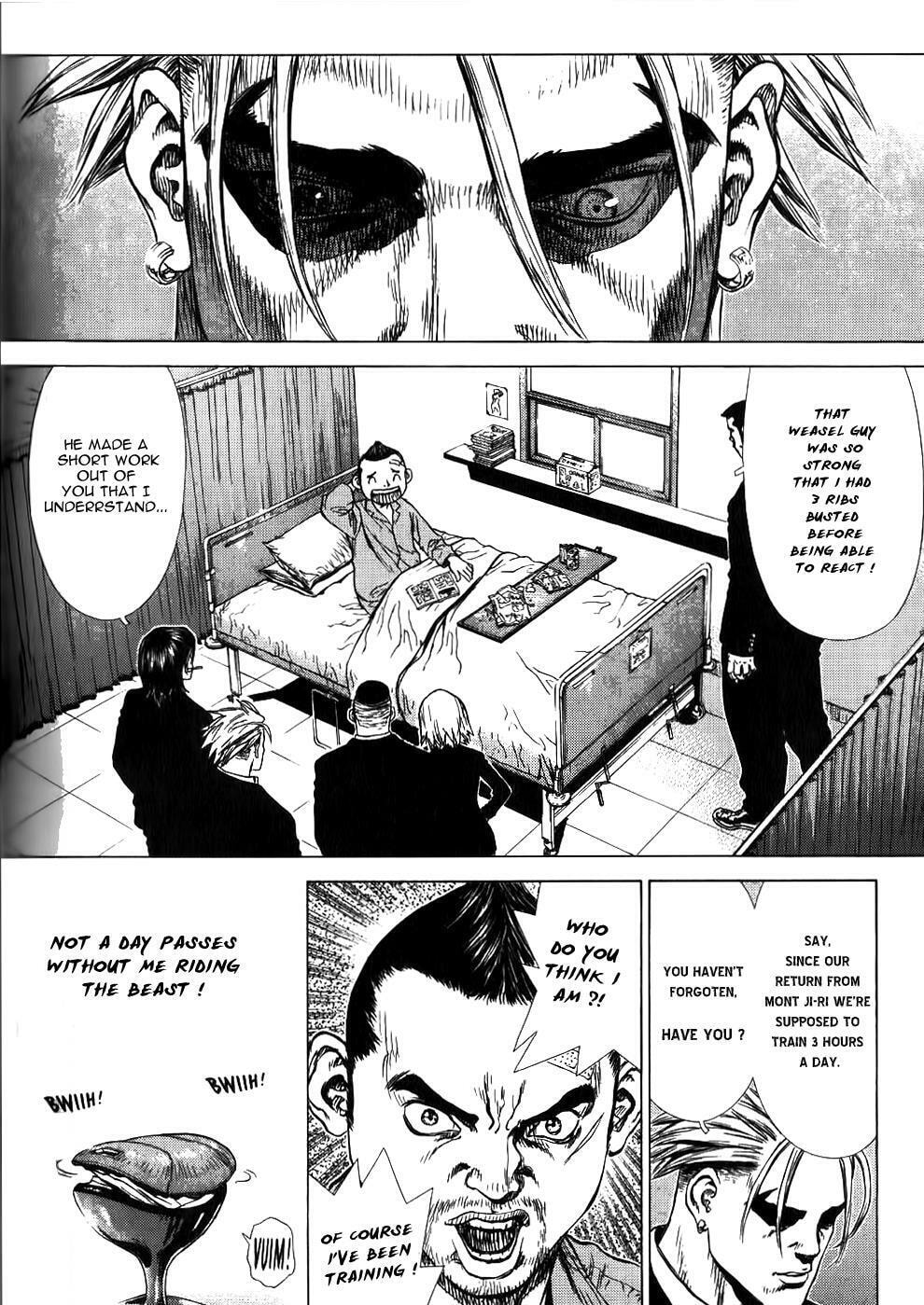 Read Sun-Ken Rock chapter 29 image 2 on Lezhin