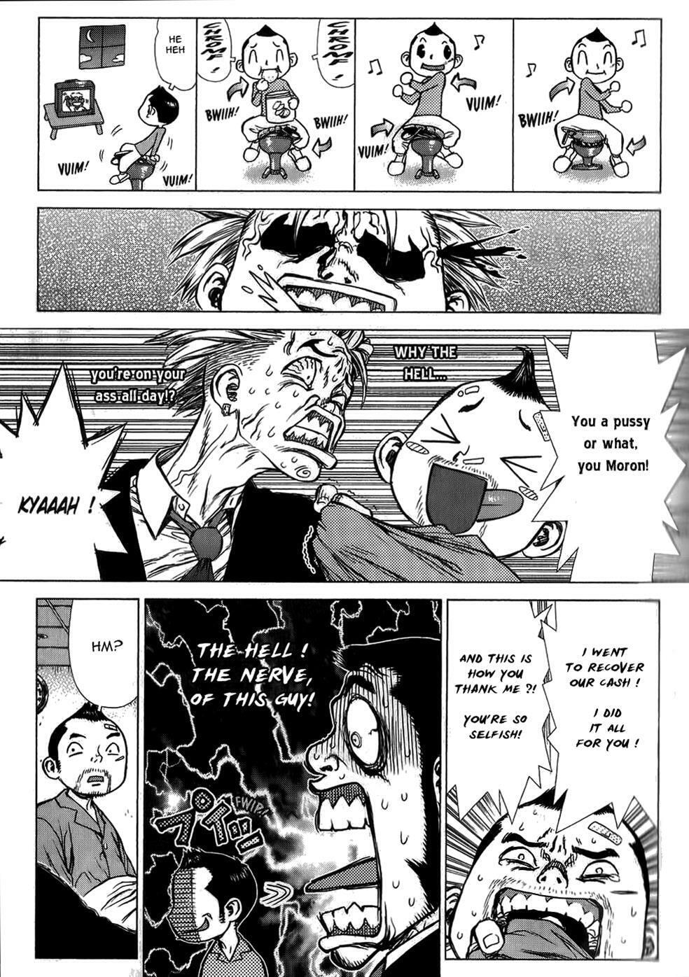 Read Sun-Ken Rock chapter 29 image 3 on Lezhin