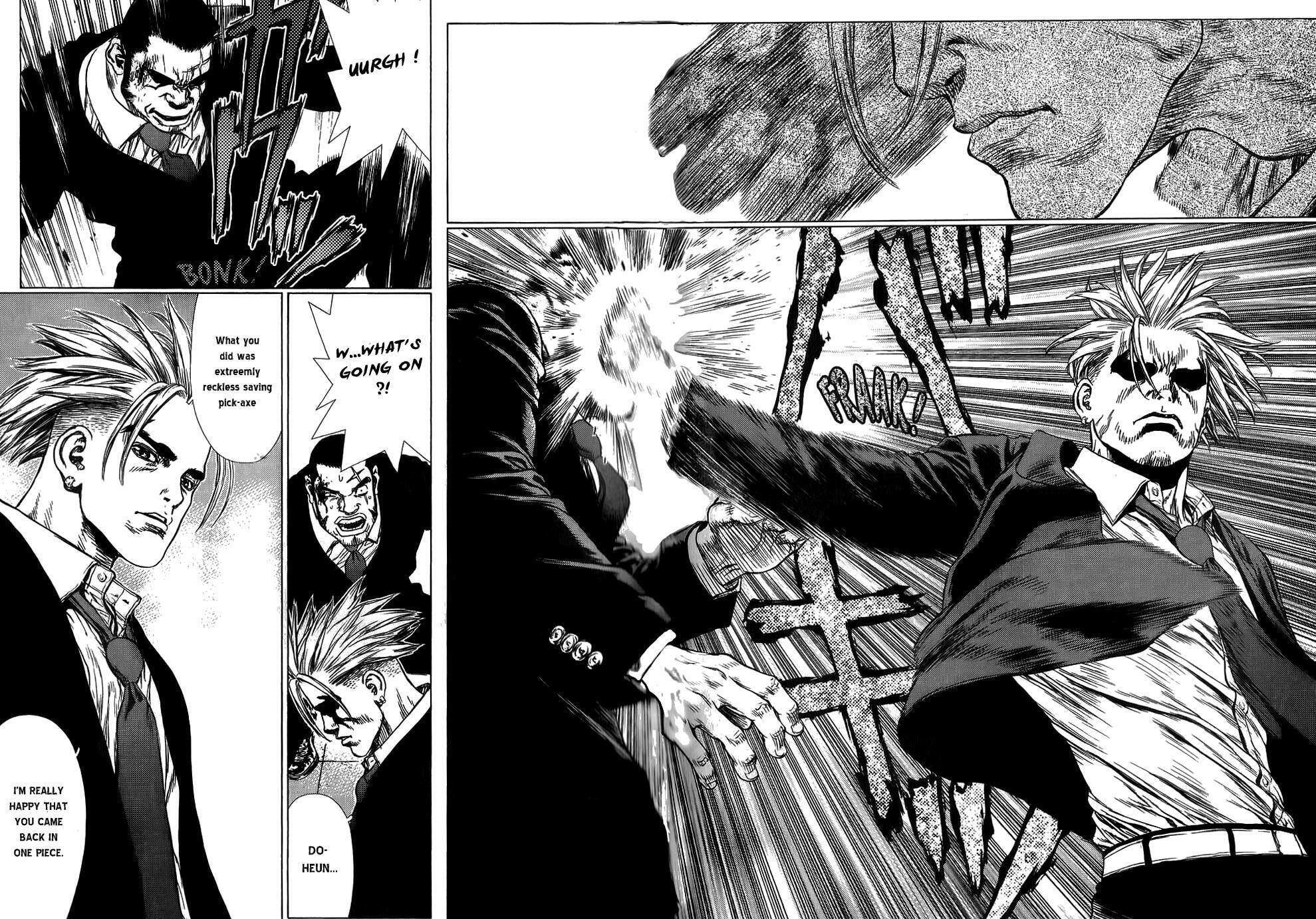 Read Sun-Ken Rock chapter 29 image 6 on Lezhin