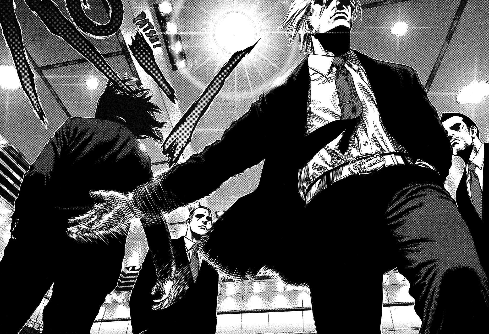 Read Sun-Ken Rock chapter 3 image 16 on Lezhin