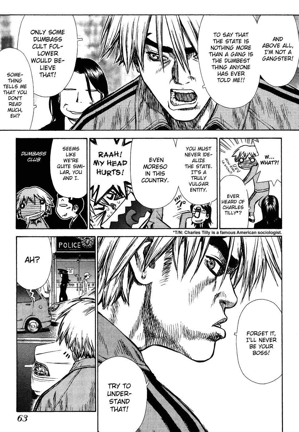 Read Sun-Ken Rock chapter 3 image 2 on Lezhin