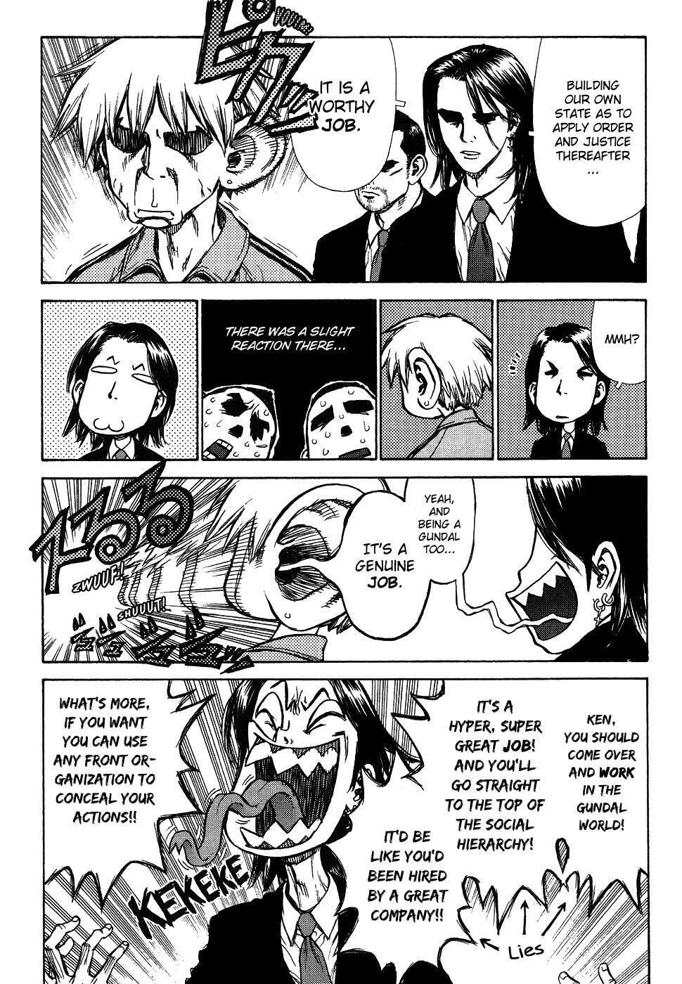 Read Sun-Ken Rock chapter 3 image 4 on Lezhin