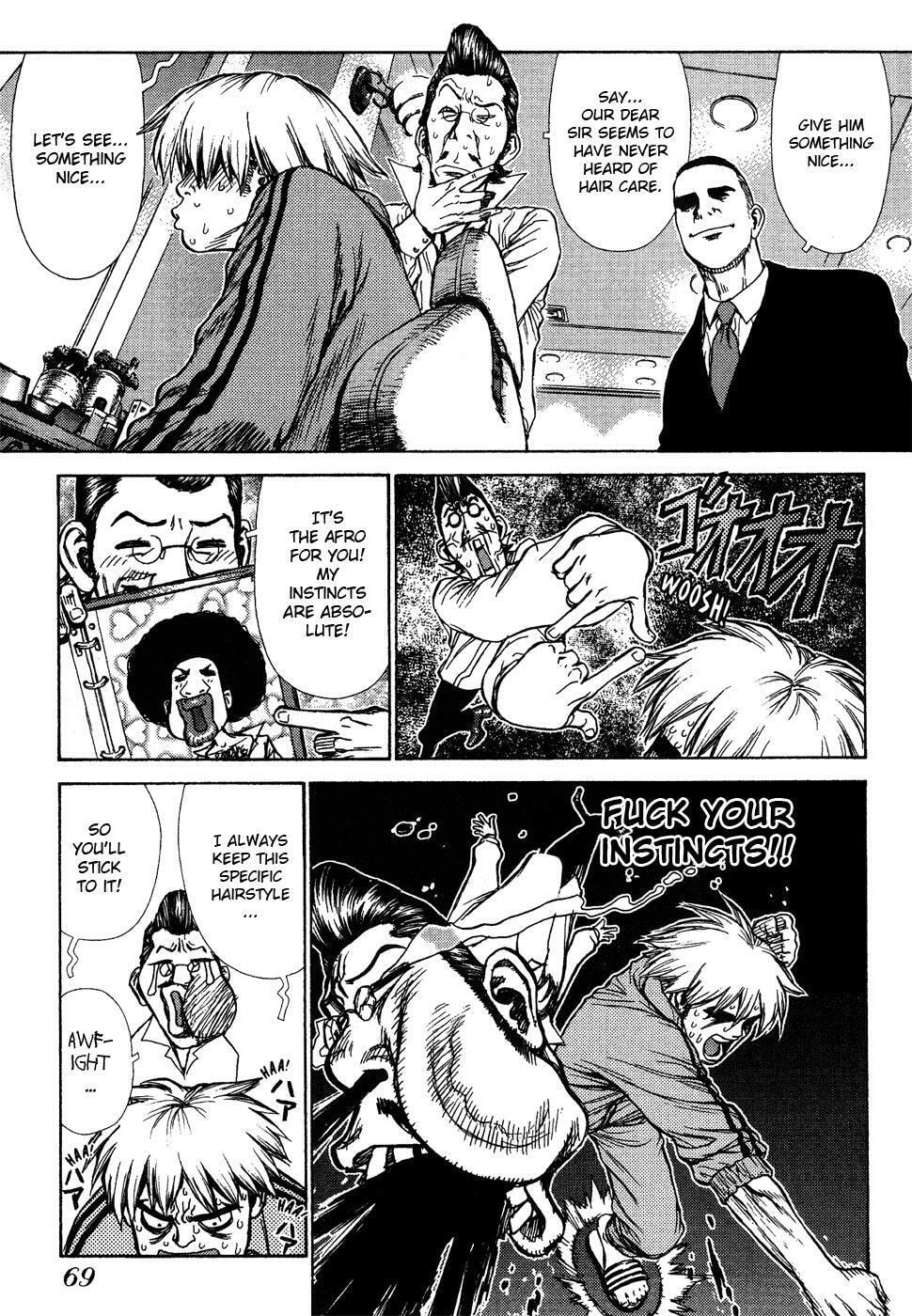 Read Sun-Ken Rock chapter 3 image 8 on Lezhin