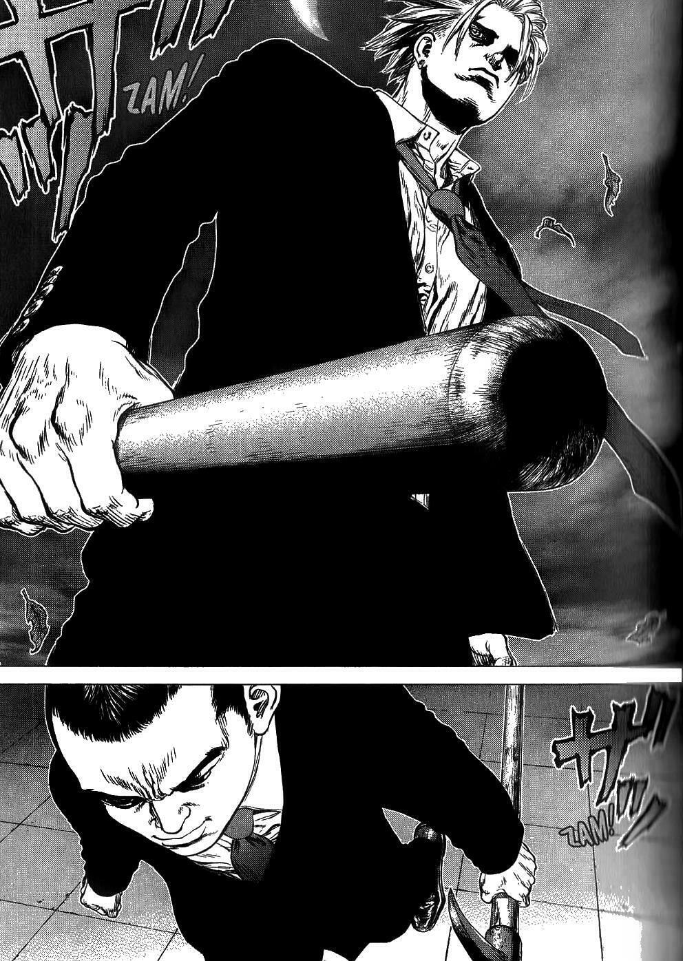 Read Sun-Ken Rock chapter 30 image 11 on Lezhin