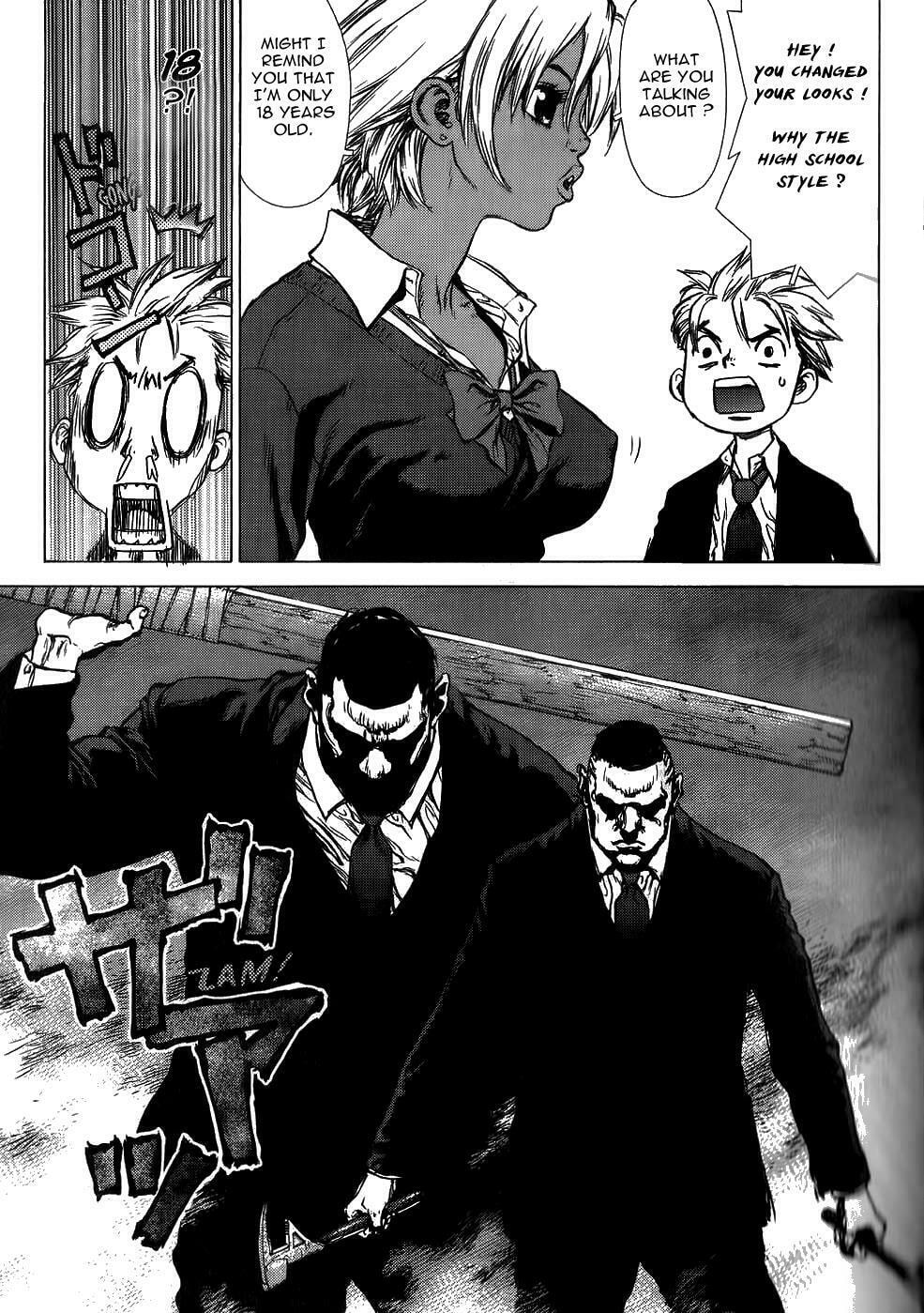 Read Sun-Ken Rock chapter 30 image 13 on Lezhin
