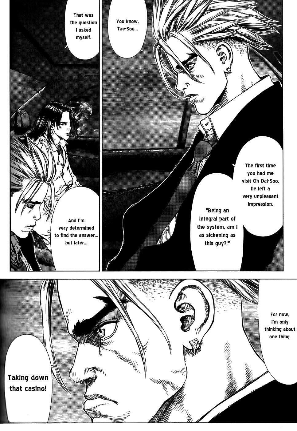 Read Sun-Ken Rock chapter 30 image 8 on Lezhin