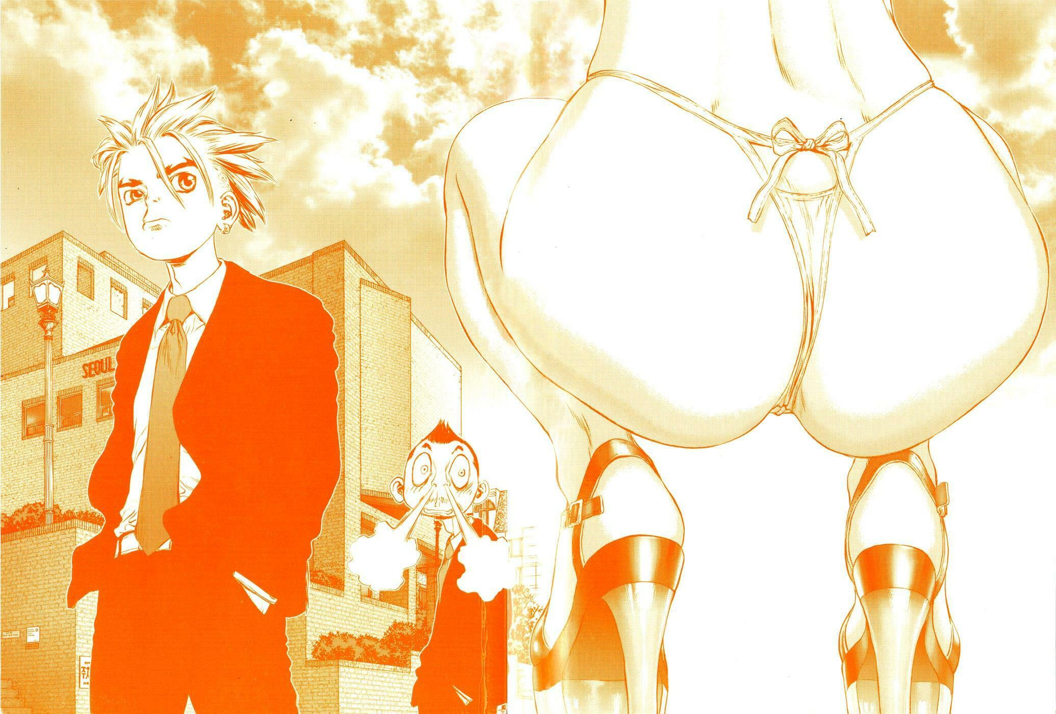 Read Sun-Ken Rock chapter 32 image 1 on Lezhin