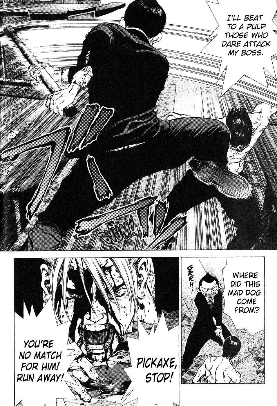 Read Sun-Ken Rock chapter 32 image 28 on Lezhin