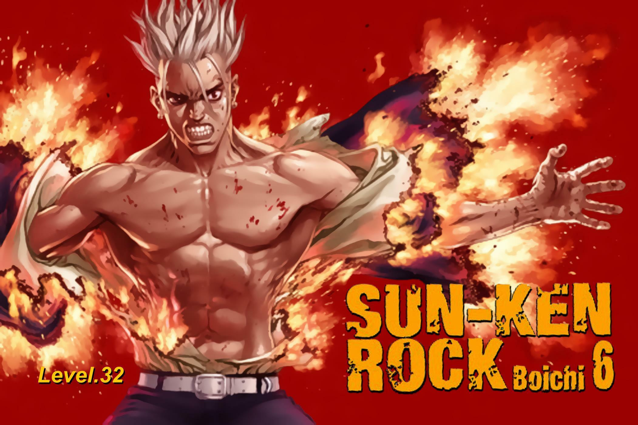 Read Sun-Ken Rock chapter 32 image 3 on Lezhin