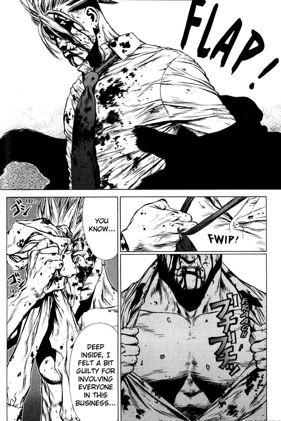 Read Sun-Ken Rock chapter 33 image 11 on Lezhin