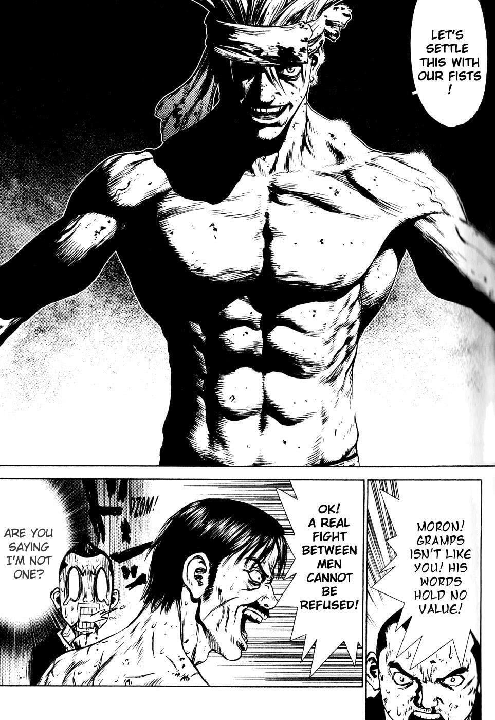 Read Sun-Ken Rock chapter 33 image 14 on Lezhin