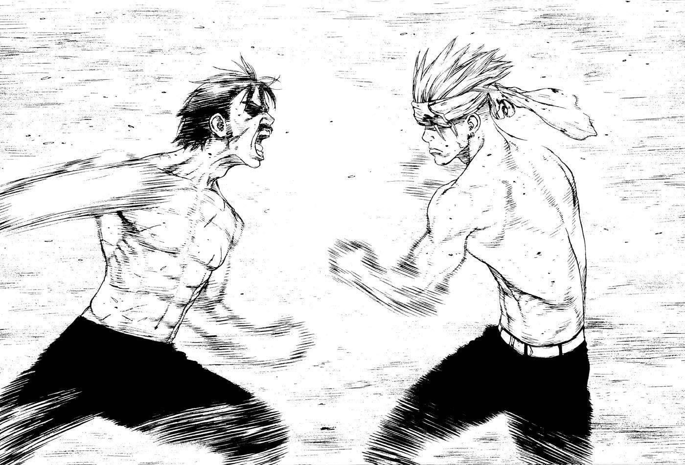 Read Sun-Ken Rock chapter 33 image 15 on Lezhin