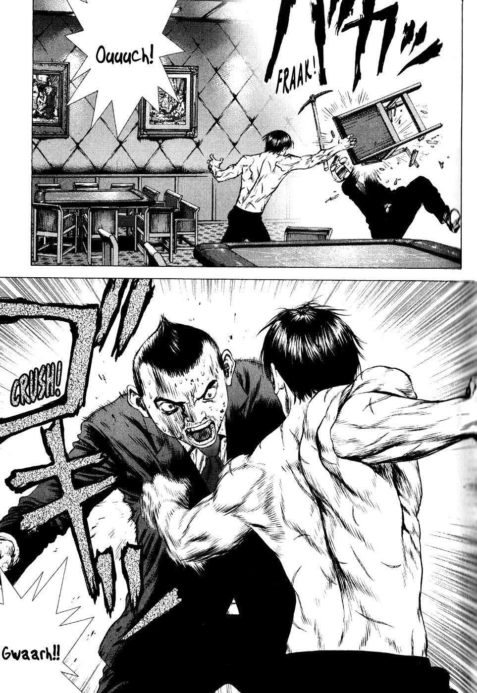 Read Sun-Ken Rock chapter 33 image 2 on Lezhin