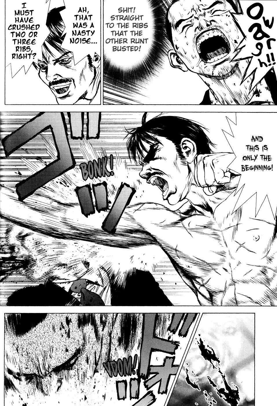 Read Sun-Ken Rock chapter 33 image 3 on Lezhin