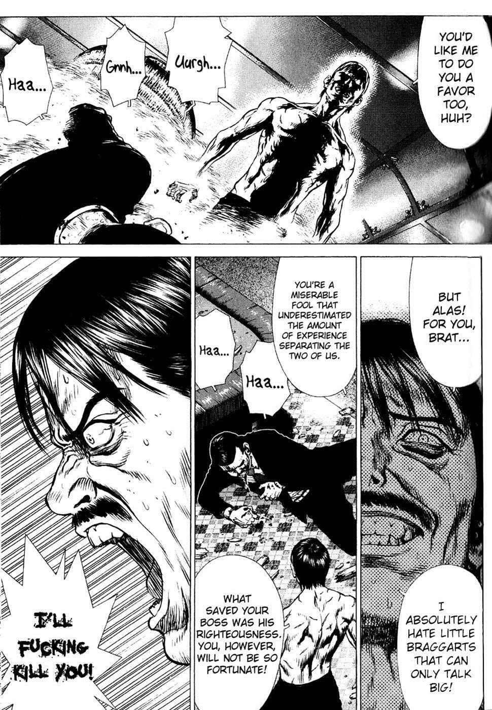 Read Sun-Ken Rock chapter 33 image 4 on Lezhin