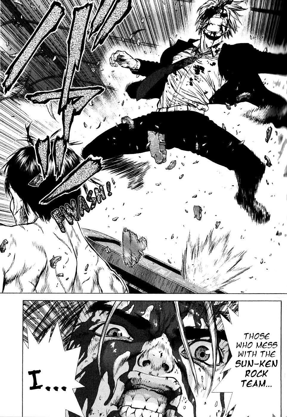 Read Sun-Ken Rock chapter 33 image 6 on Lezhin