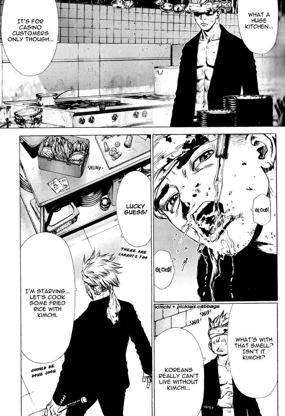 Read Sun-Ken Rock chapter 34 image 2 on Lezhin