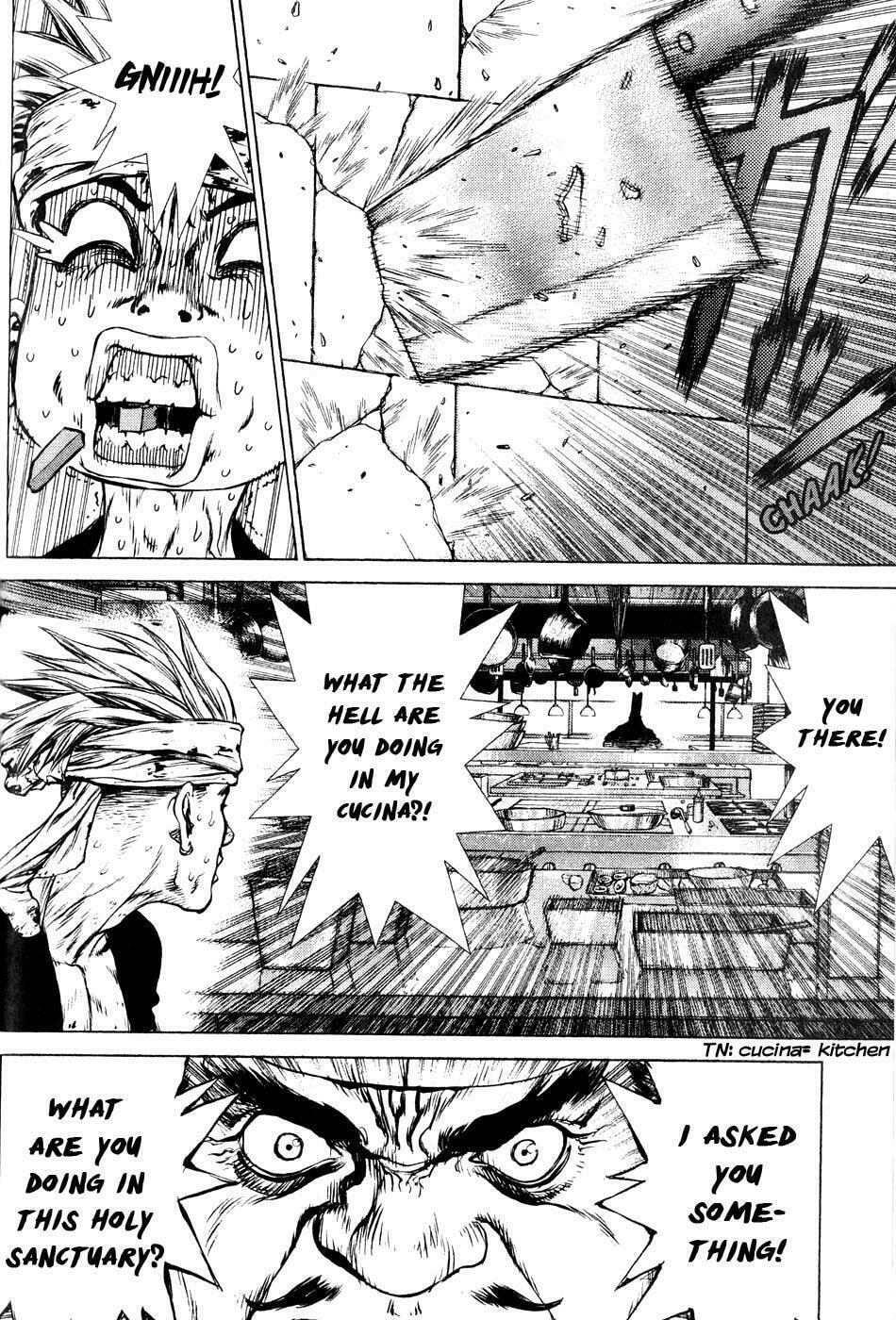 Read Sun-Ken Rock chapter 34 image 5 on Lezhin