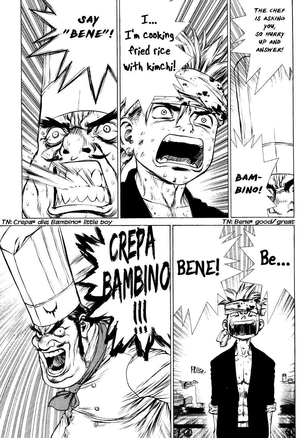 Read Sun-Ken Rock chapter 34 image 6 on Lezhin