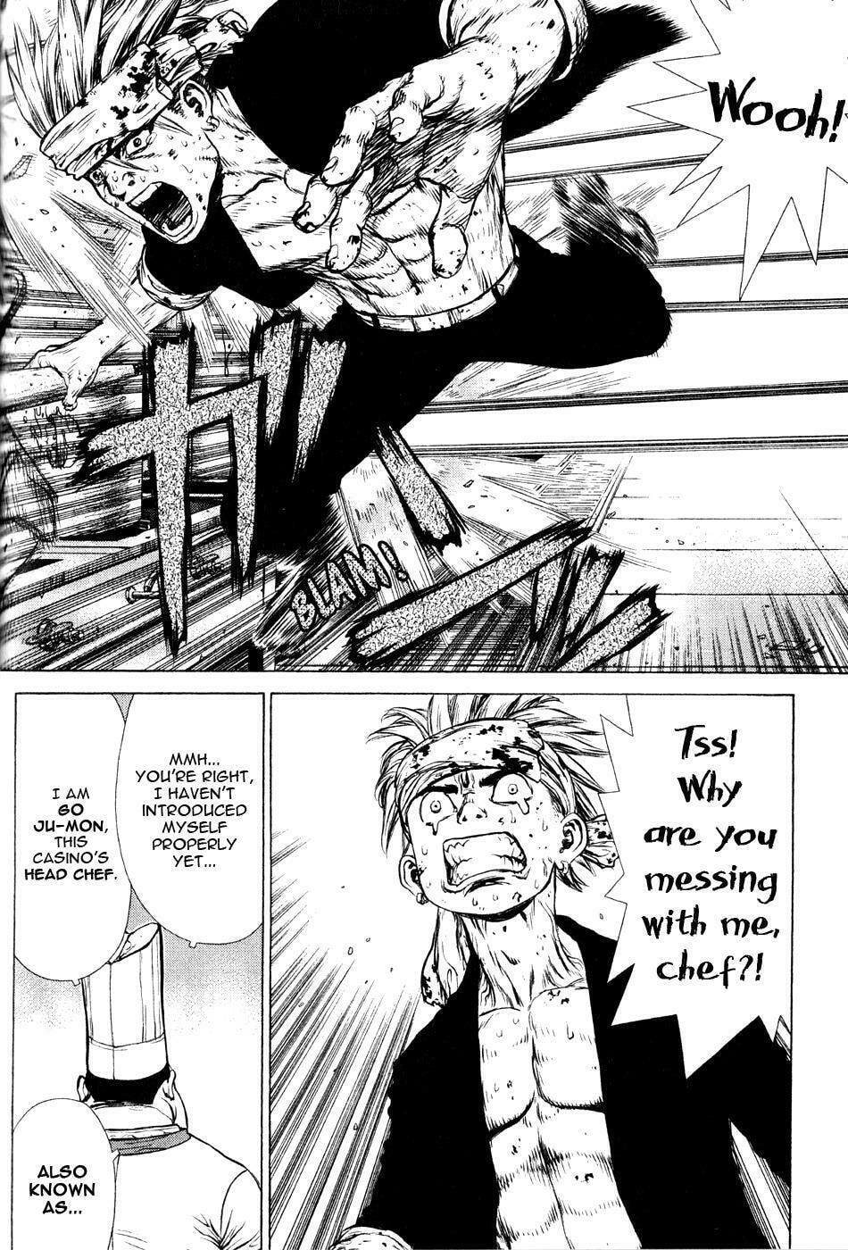 Read Sun-Ken Rock chapter 34 image 9 on Lezhin