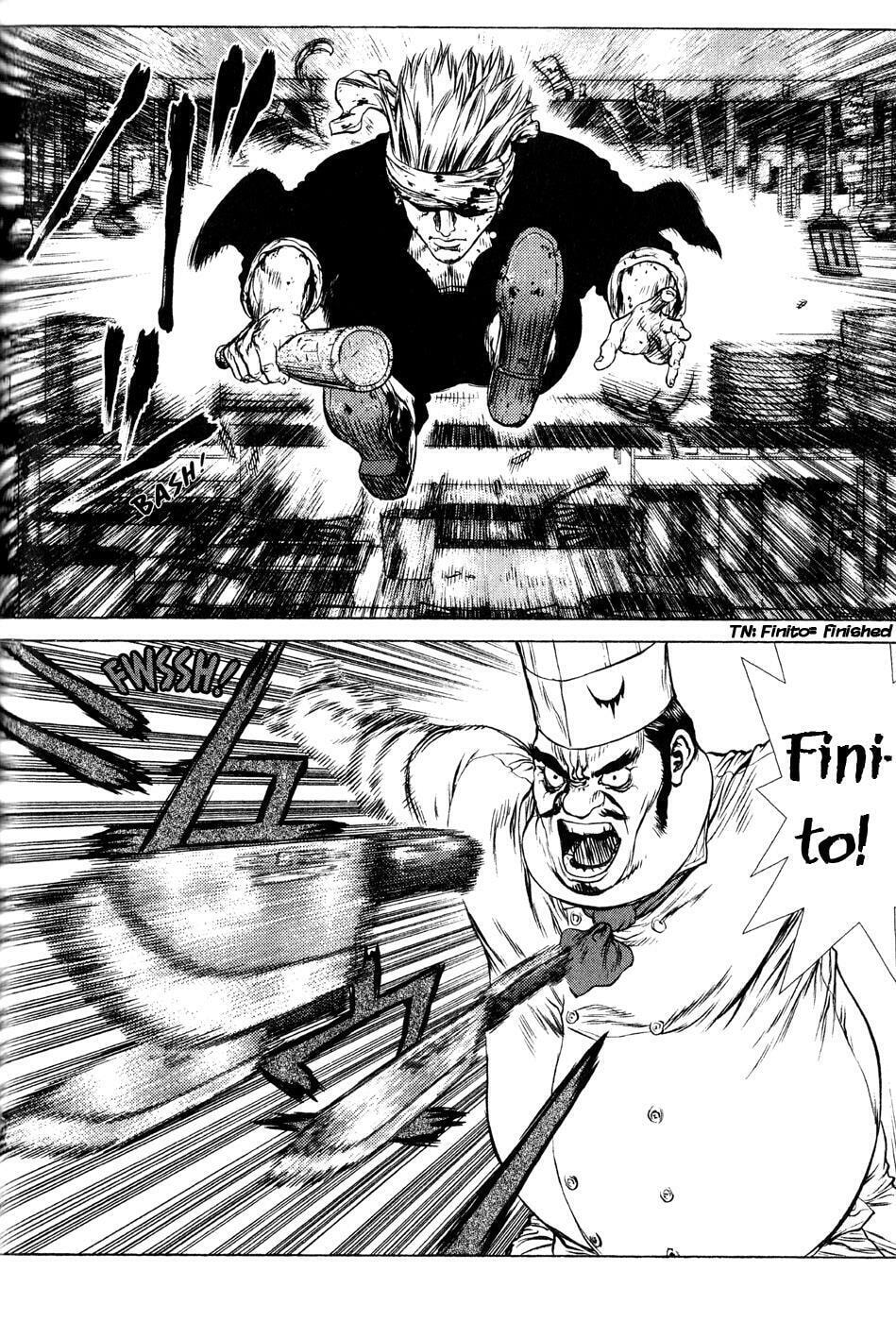 Read Sun-Ken Rock chapter 35 image 2 on Lezhin