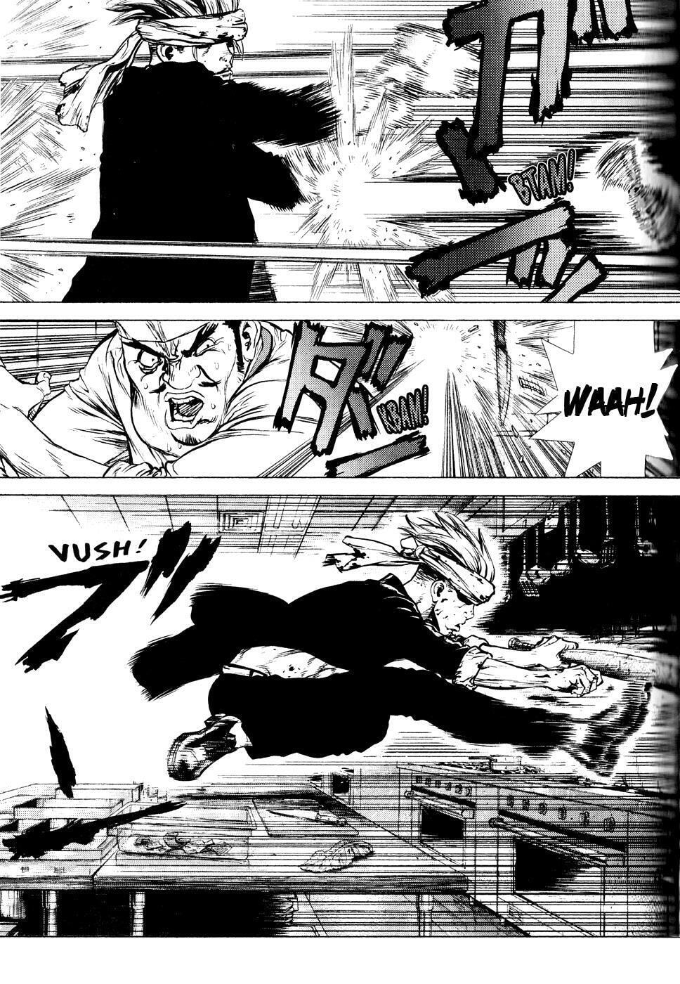 Read Sun-Ken Rock chapter 35 image 3 on Lezhin