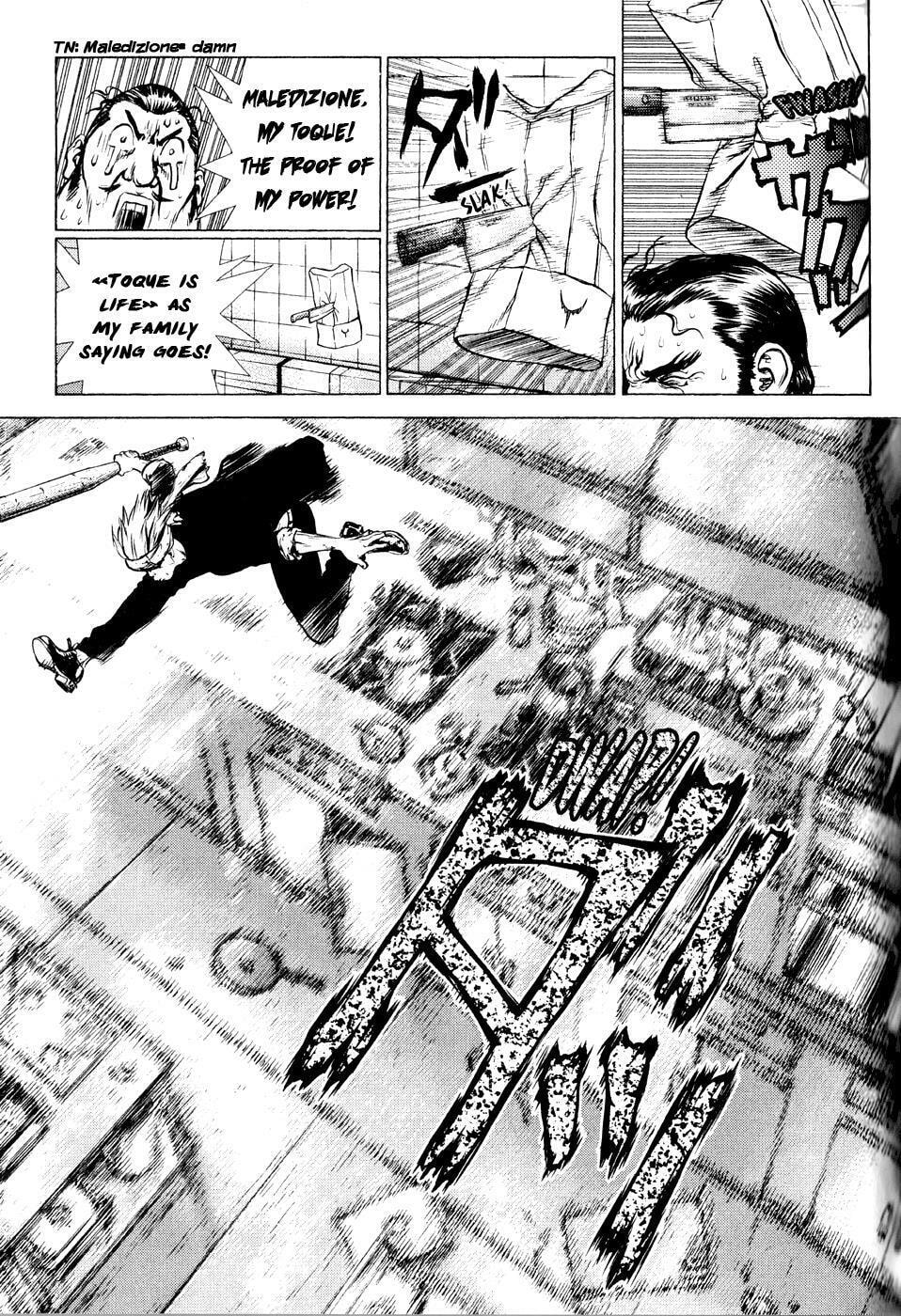 Read Sun-Ken Rock chapter 35 image 5 on Lezhin