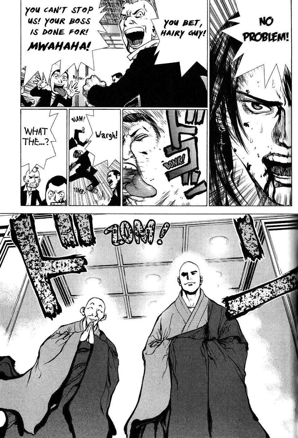 Read Sun-Ken Rock chapter 36 image 2 on Lezhin