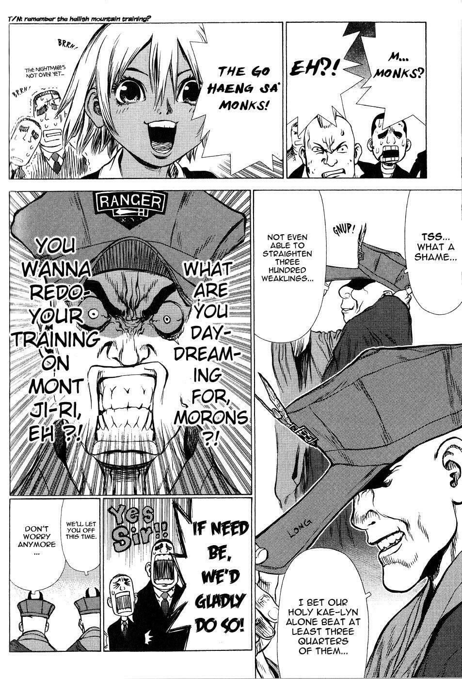 Read Sun-Ken Rock chapter 36 image 3 on Lezhin