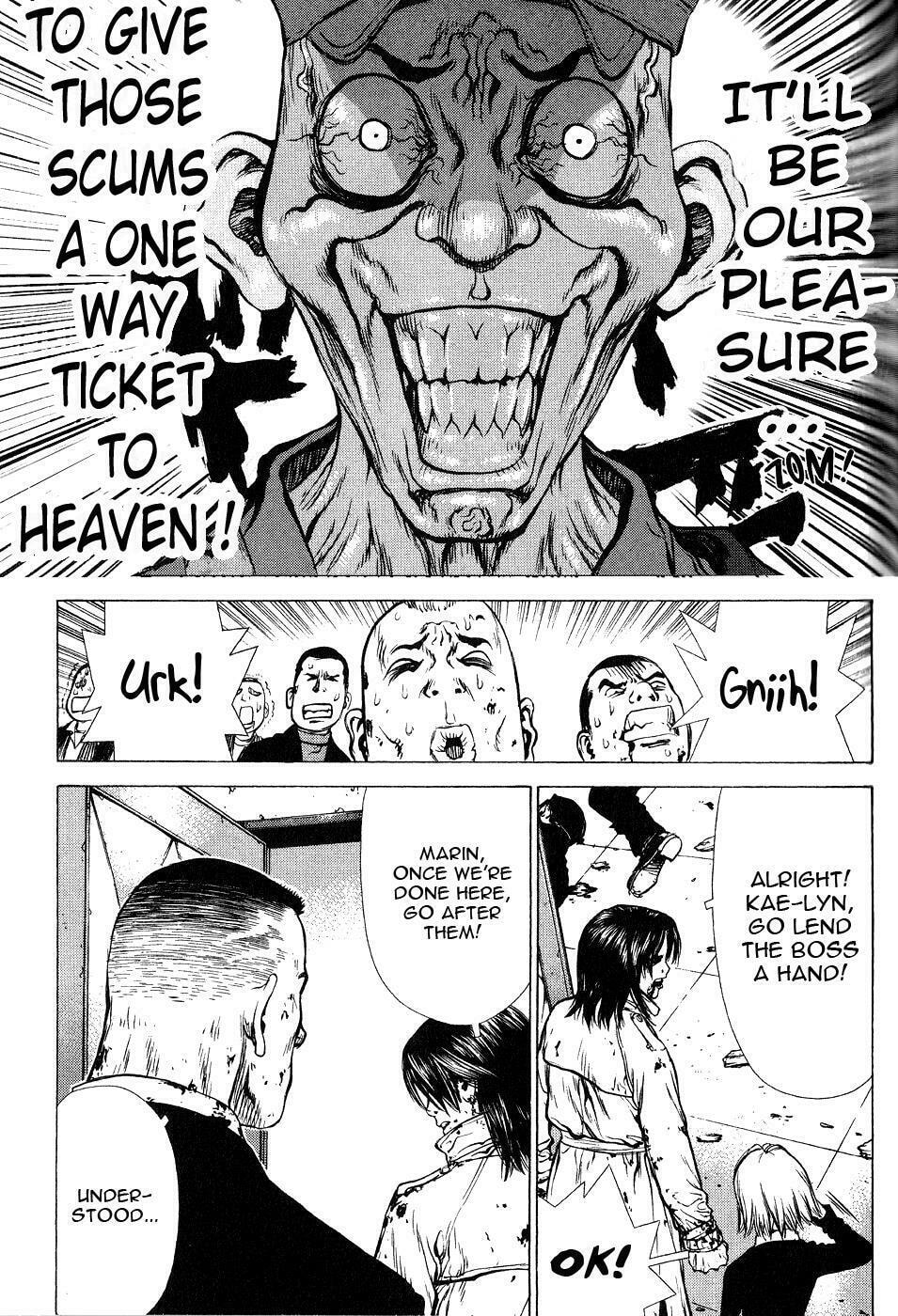 Read Sun-Ken Rock chapter 36 image 4 on Lezhin