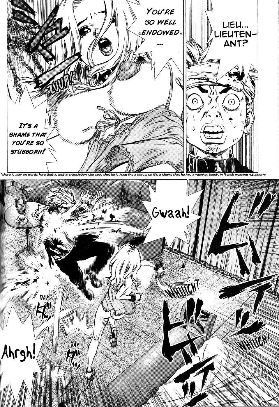 Read Sun-Ken Rock chapter 37 image 17 on Lezhin