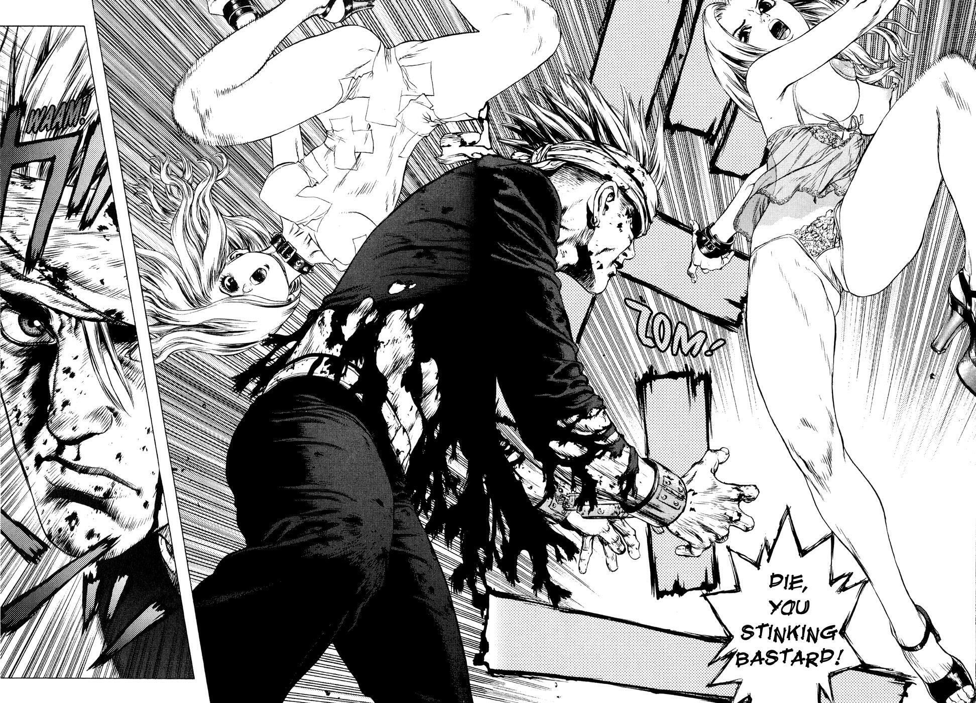 Read Sun-Ken Rock chapter 38 image 9 on Lezhin