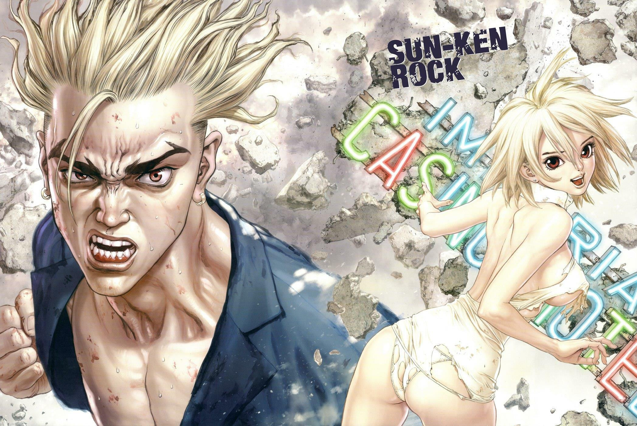 Read Sun-Ken Rock chapter 39 image 1 on Lezhin