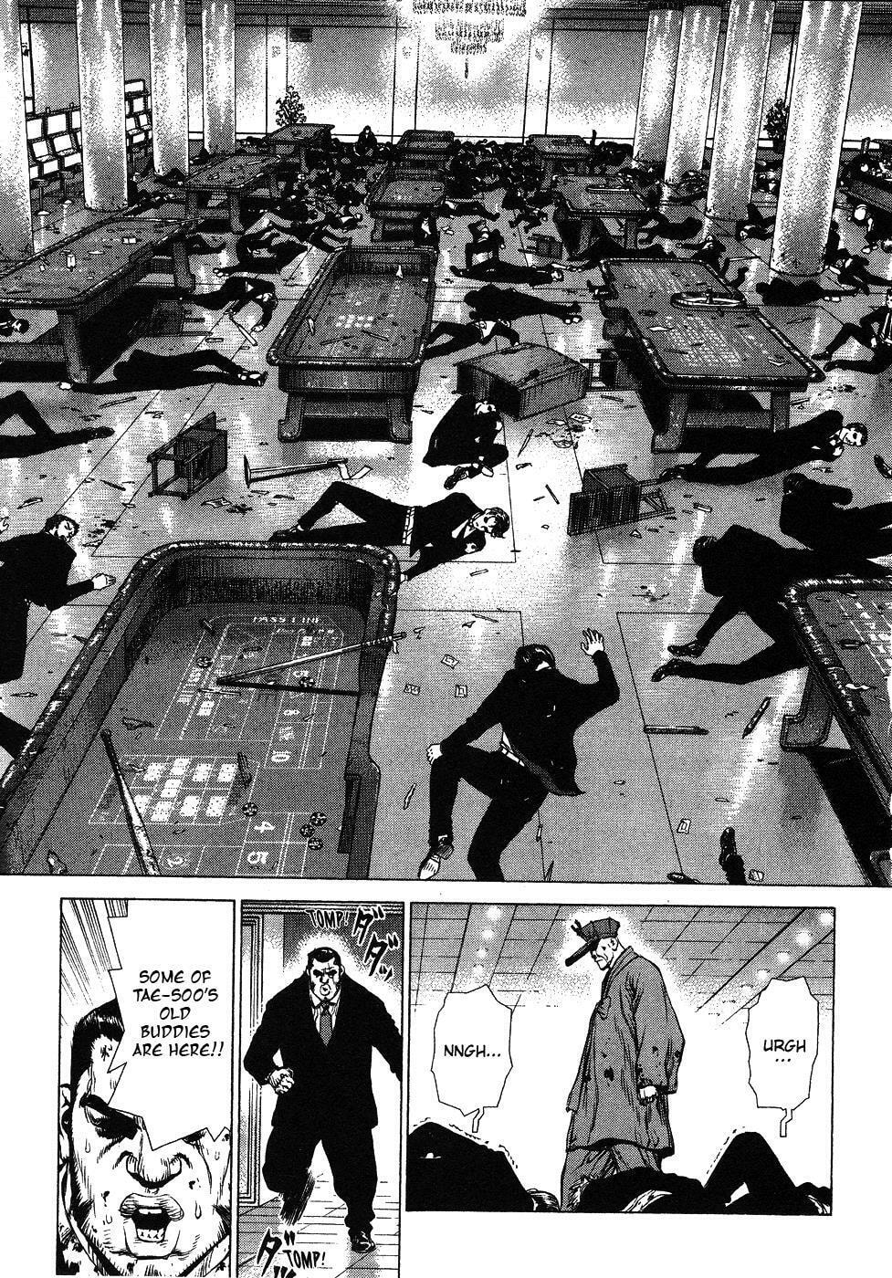 Read Sun-Ken Rock chapter 39 image 14 on Lezhin