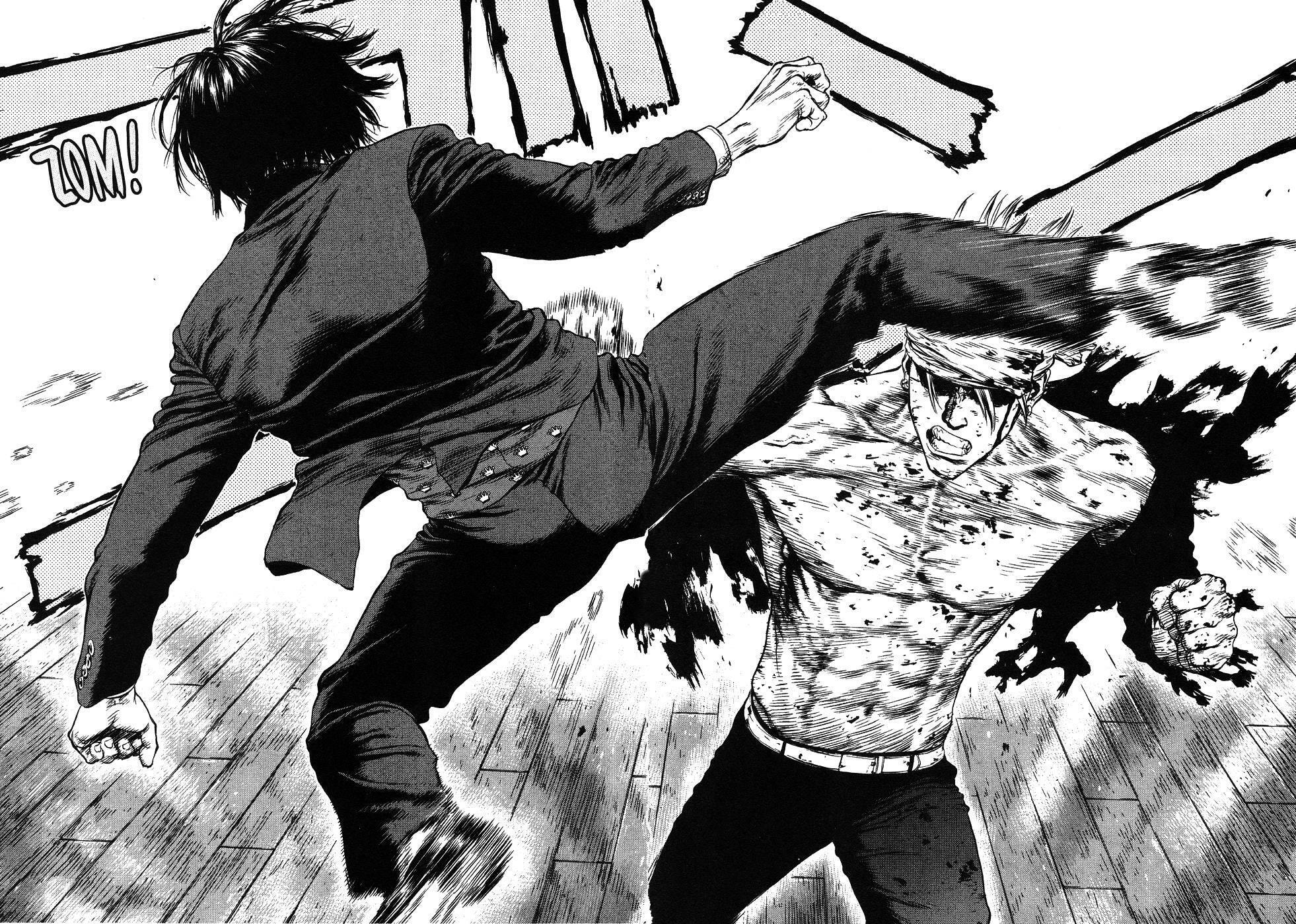Read Sun-Ken Rock chapter 39 image 25 on Lezhin