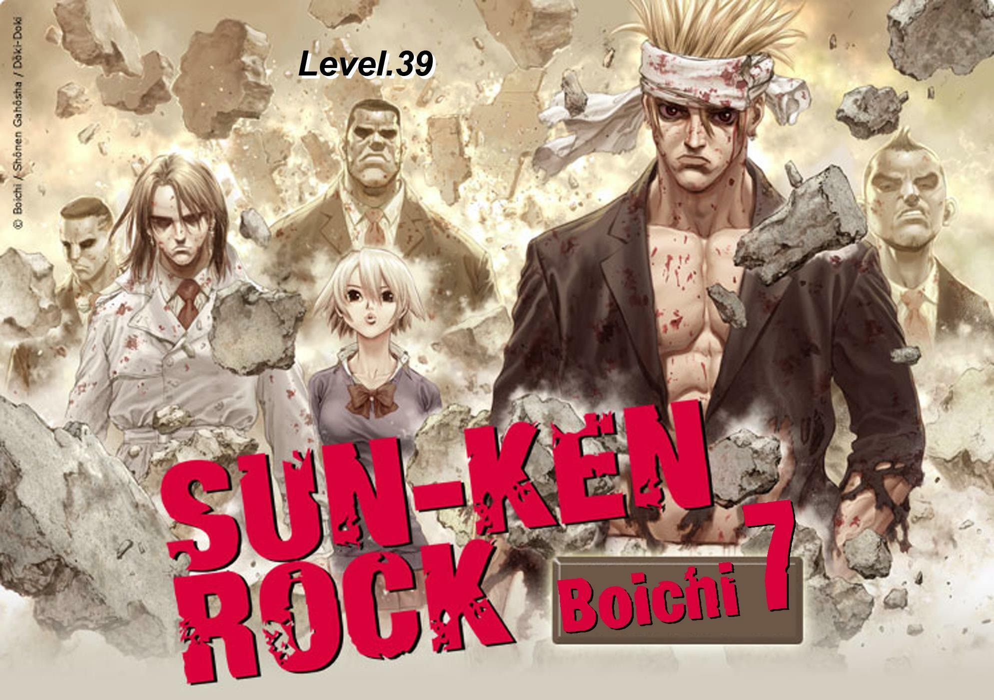 Read Sun-Ken Rock chapter 39 image 4 on Lezhin
