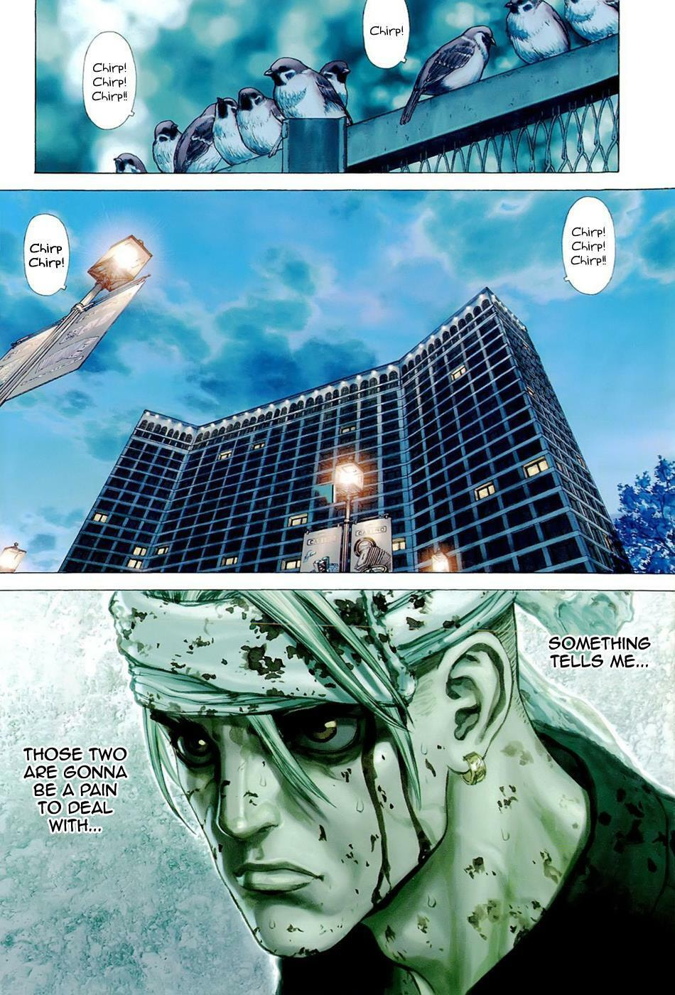 Read Sun-Ken Rock chapter 39 image 5 on Lezhin