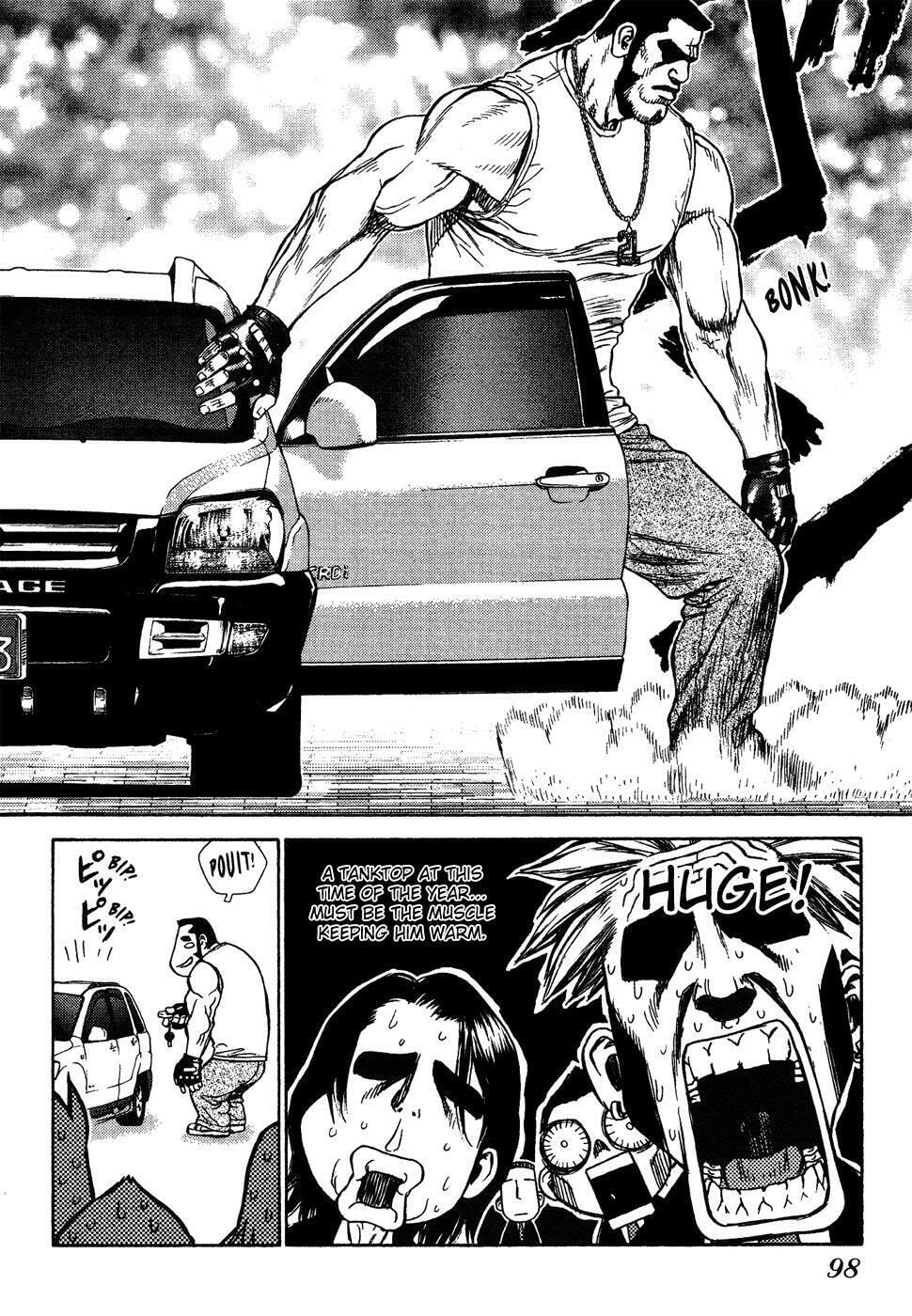 Read Sun-Ken Rock chapter 4 image 12 on Lezhin