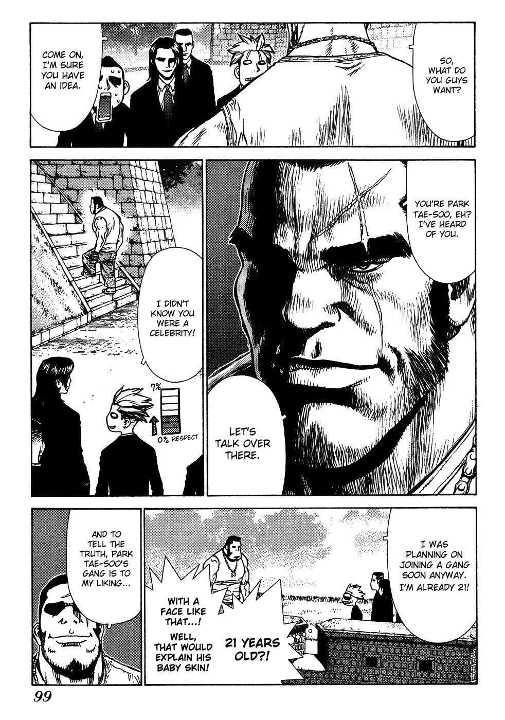 Read Sun-Ken Rock chapter 4 image 13 on Lezhin