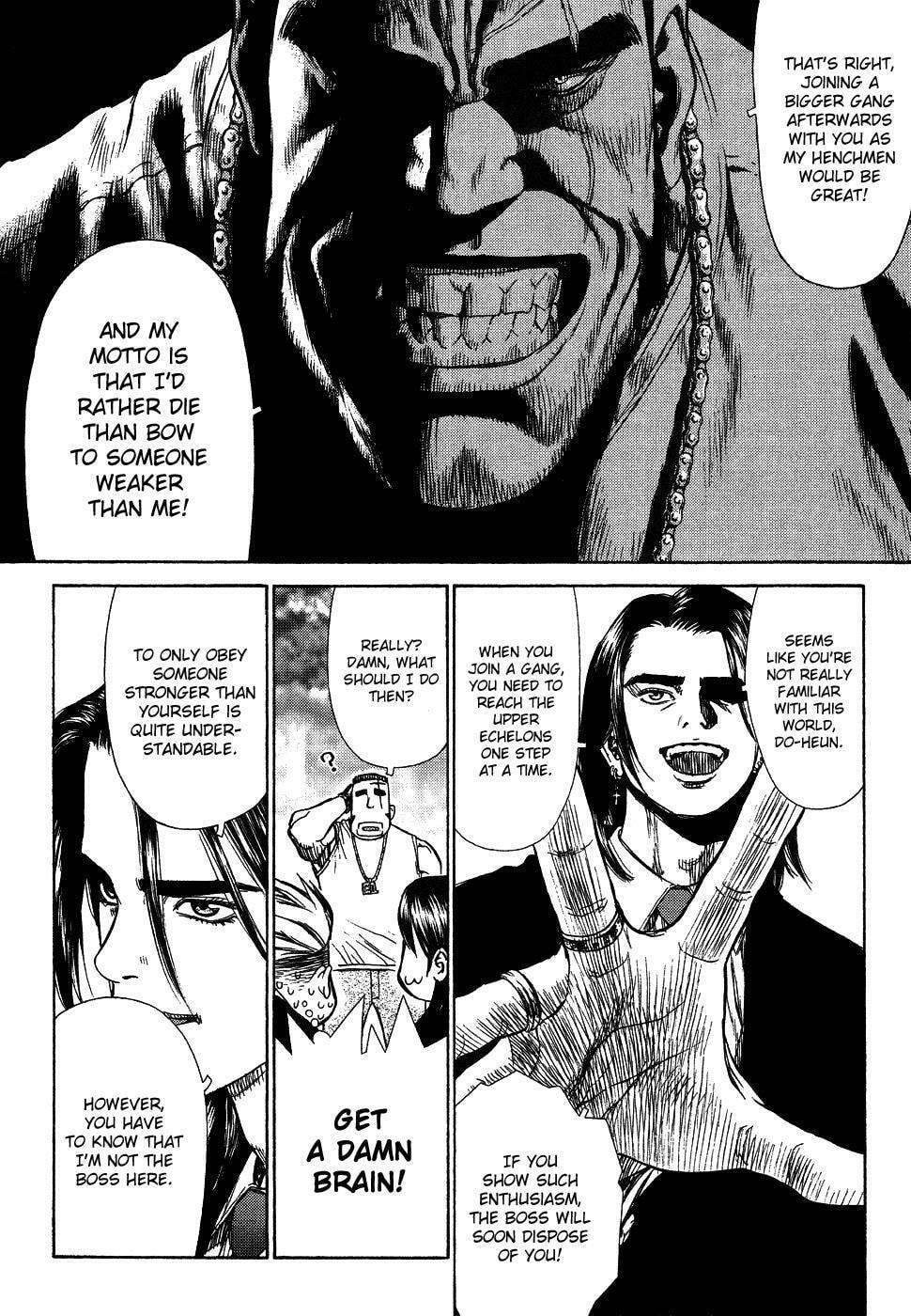 Read Sun-Ken Rock chapter 4 image 14 on Lezhin