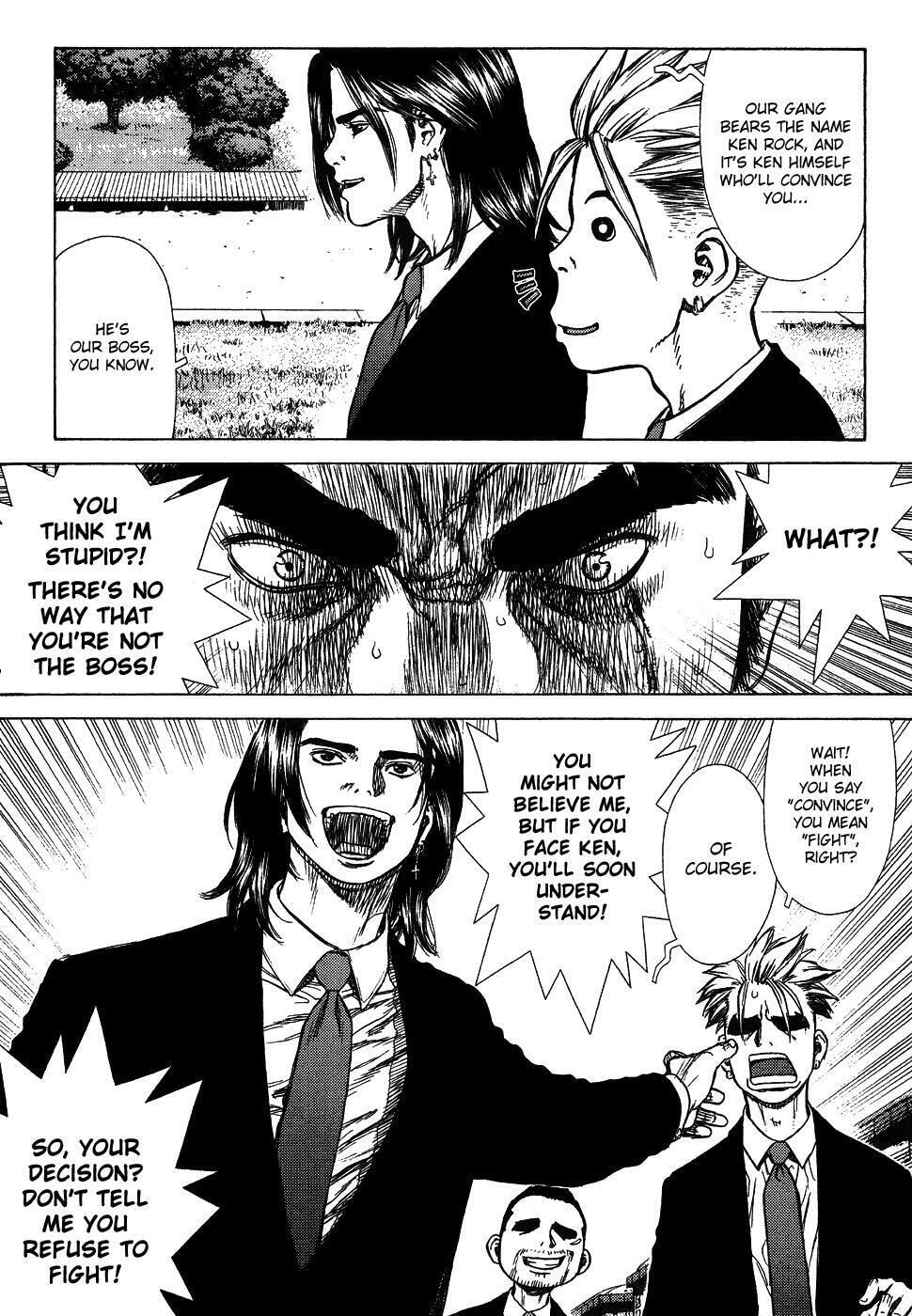 Read Sun-Ken Rock chapter 4 image 15 on Lezhin