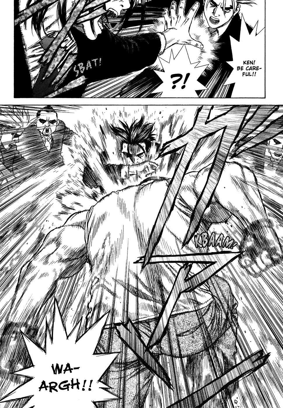Read Sun-Ken Rock chapter 4 image 18 on Lezhin
