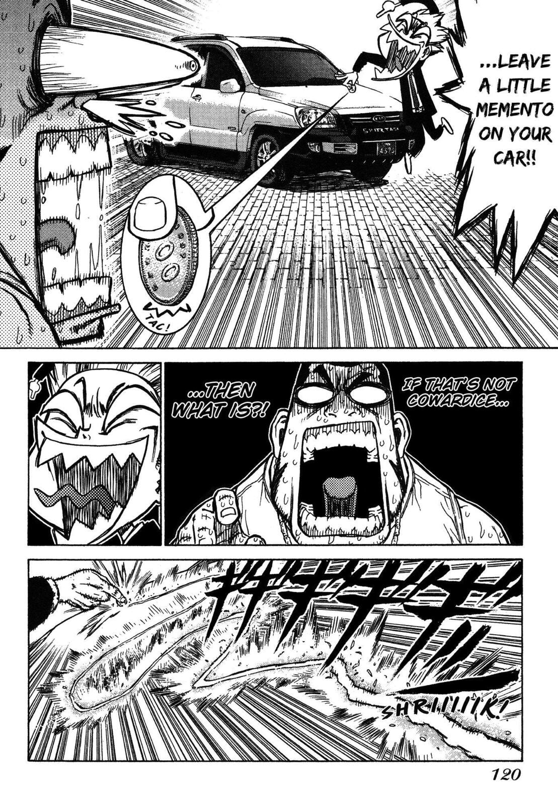 Read Sun-Ken Rock chapter 4 image 33 on Lezhin