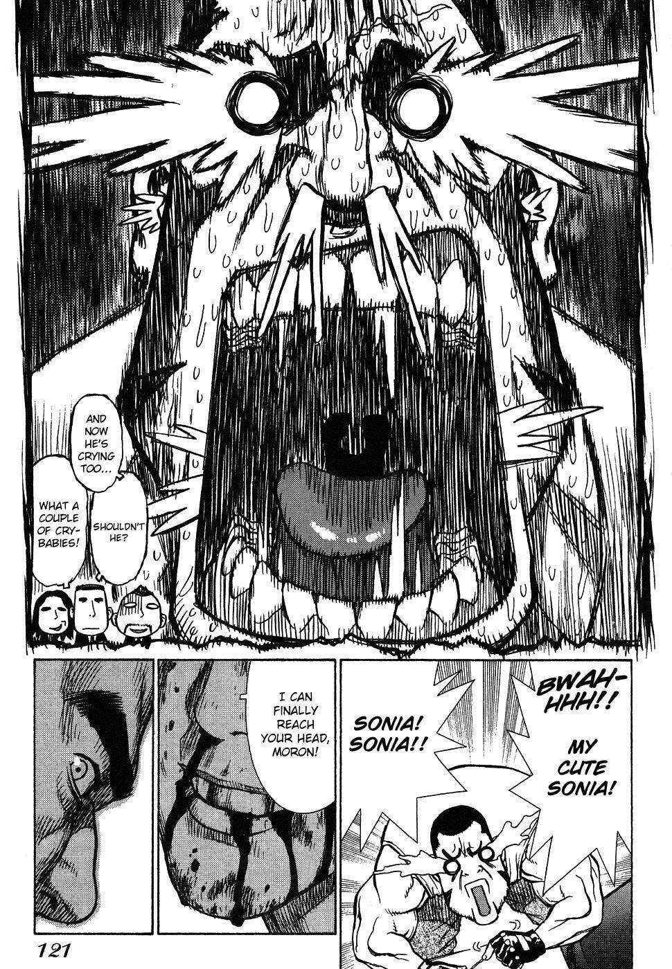 Read Sun-Ken Rock chapter 4 image 34 on Lezhin