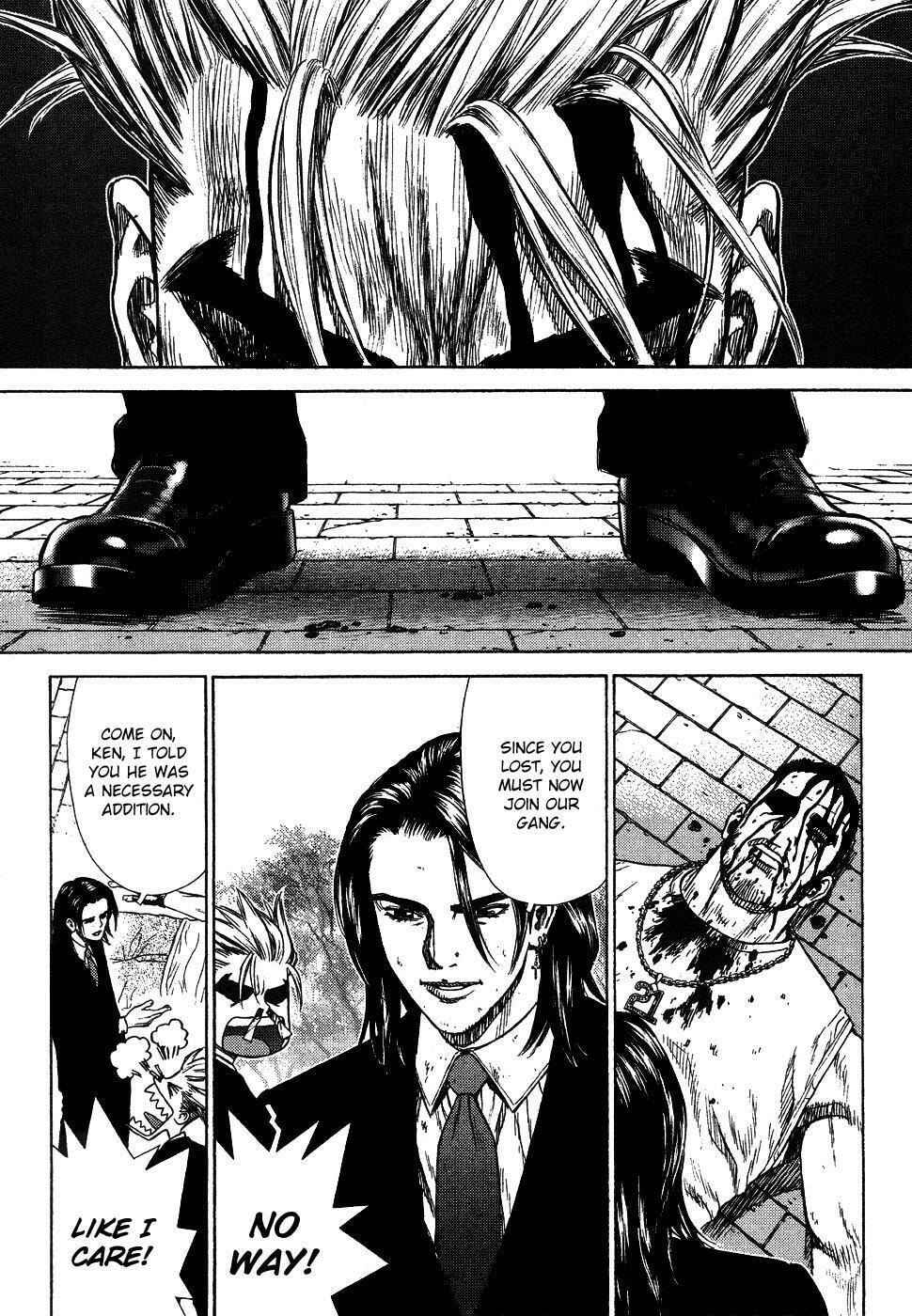 Read Sun-Ken Rock chapter 4 image 39 on Lezhin