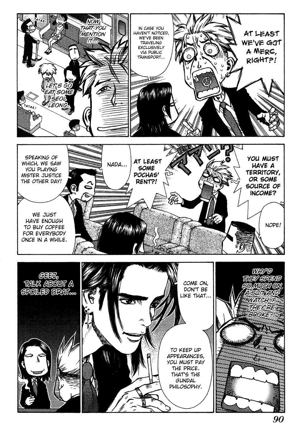 Read Sun-Ken Rock chapter 4 image 4 on Lezhin